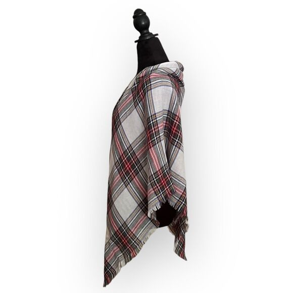 Unbranded Women's Tartan Plaid Woven Fringed Rectangle, Wrap, Shawl, Scarf - Picture 8 of 15
